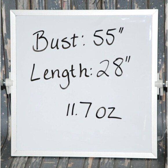 Carmen Marc Valvo Red Blouse Tunic Plus Size 3X Zip Up Tie Up Keyhole Neckline - Picture 10 of 10